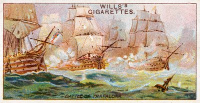 Battle of Trafalgar by English School